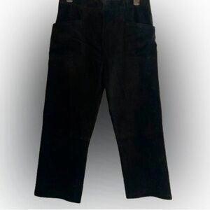 Elie Tahari Suede Dress Pants Size 8 Good Condition